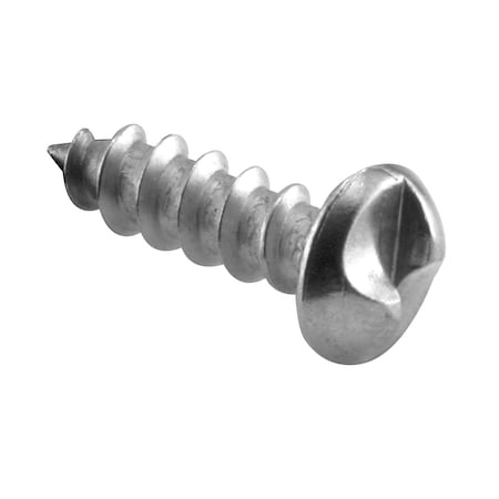 Prime-Line One Way Screw, No 10 X 5/8 in., Stainless Steel, PK50 658-0358